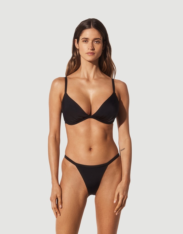 Form and Fold - The Triangle Underwire D-G Top