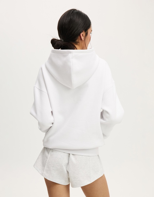 Cotton On Body Active - Plush Premium Graphic Hoodie
