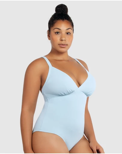 Parfait - Vivien Full Bust V Neck Plunge Swimsuit