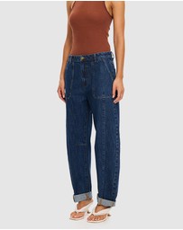 KIVARI - Jessica Barrel Jeans