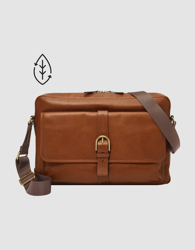 Fossil - Fossil Camden Brown Messenger MBG9602210