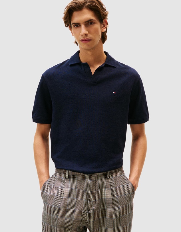 Tommy Hilfiger - Crepe Classic Fit Polo