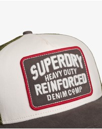 Superdry - Mesh Trucker Cap