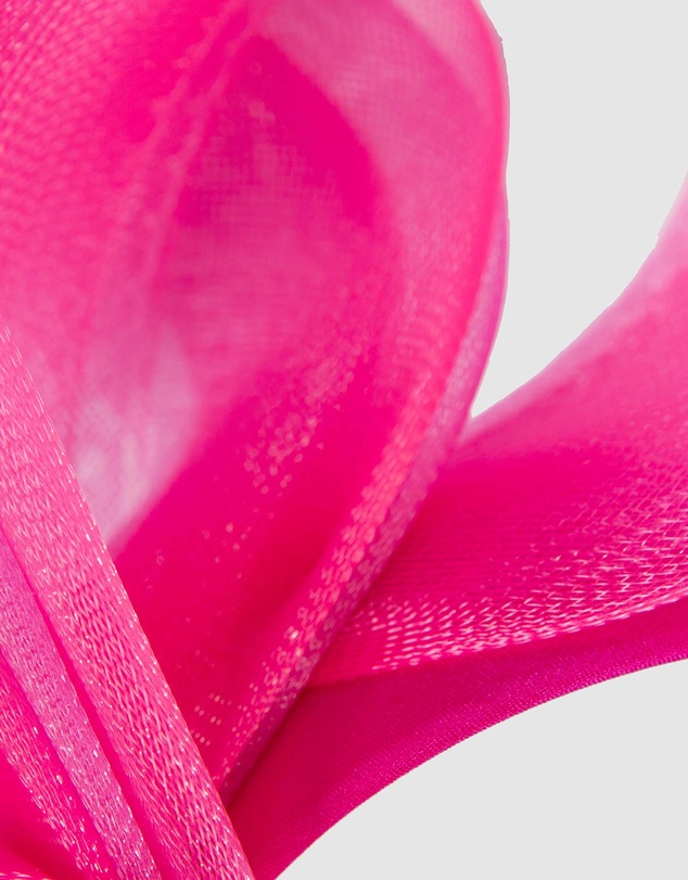 Fillies Collection - Bespoke Hot Pink Racing Fascinator