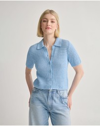 Oxford - Imogen Crop Cardigan