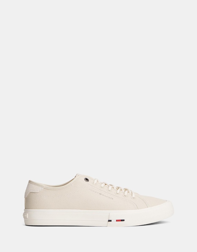 Tommy Hilfiger - TH Hi Vulcanised Street Canvas - Men's