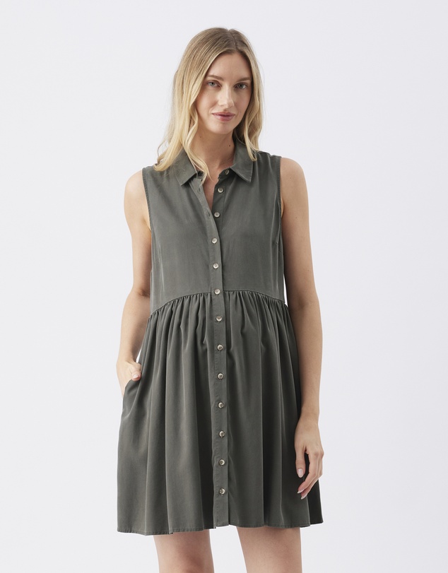 Ripe Maternity - Chloe Tencel Dresss