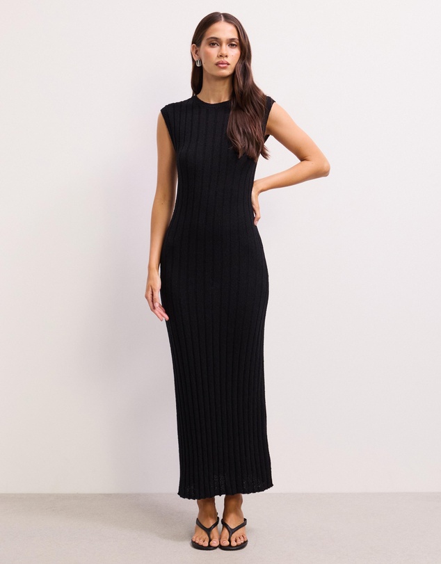 The Fated - Luica Knit Maxi Dress