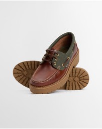 Barbour - Darras Boat Shoes - Women's
