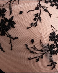 Passionata - Suzy Embroidered Wired Plunge T-Shirt Bra