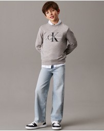 Calvin Klein Jeans - Kids Unisex Logo Sweatshirt