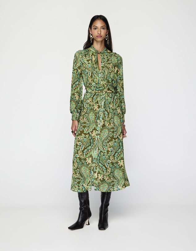 MOS The Label - Sylva Shirt Dress