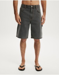 Cotton On - Baggy Denim Short