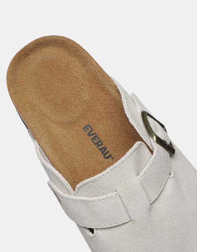 EVERAU - EverAU Ugg Mason Cow Suede Upper Loafer Oxfords Flats