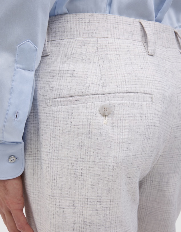 Politix - Sam Check Tailored Pant