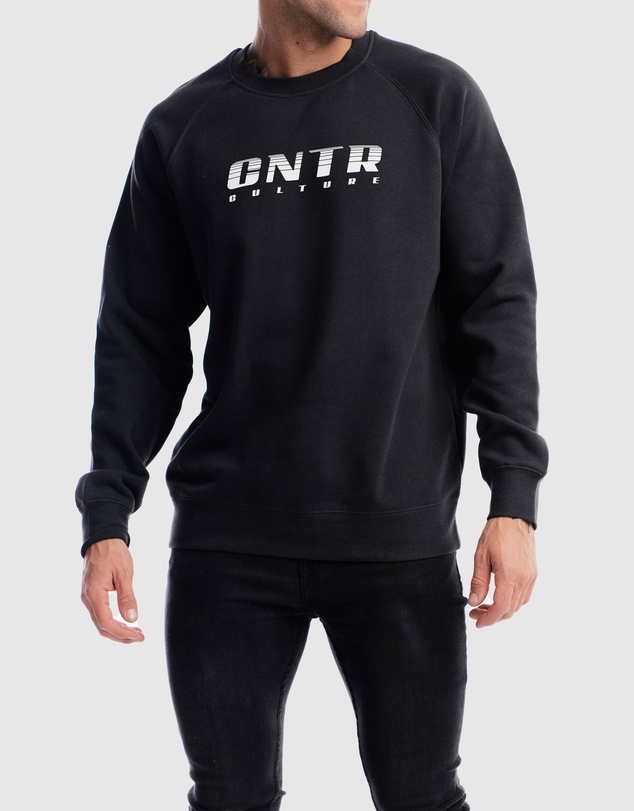 Counter Culture - Track Crewneck