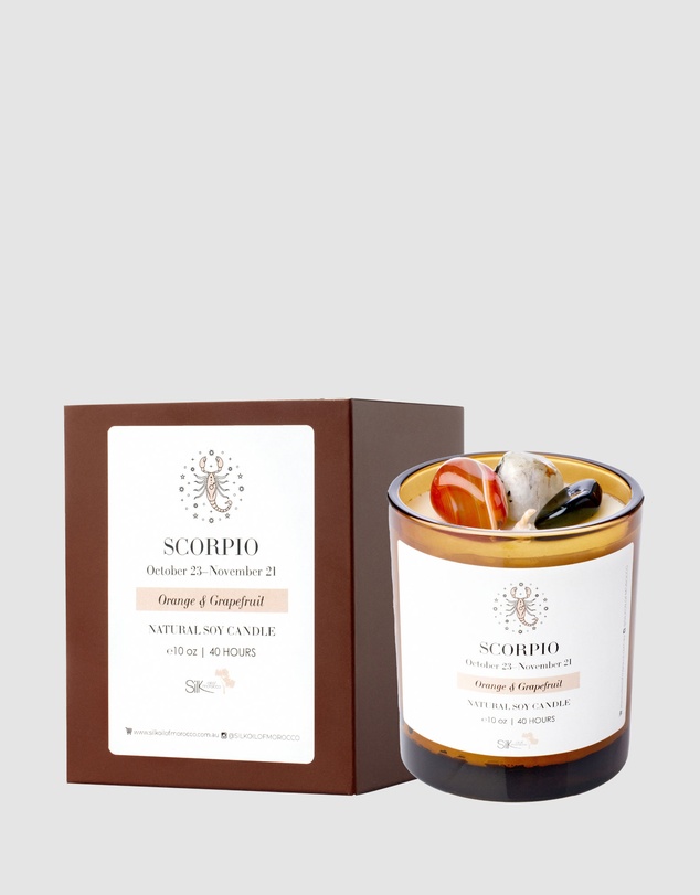 Silk Oil of Morocco - Celestial Zodiac Gift Collection - Scorpio