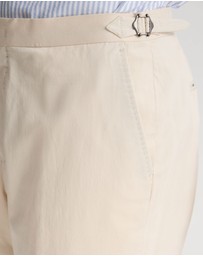 Oxford - Bryon Pants With Side Tab And Cuff