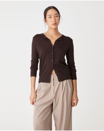 Forcast - Joyce Knit Cardigan