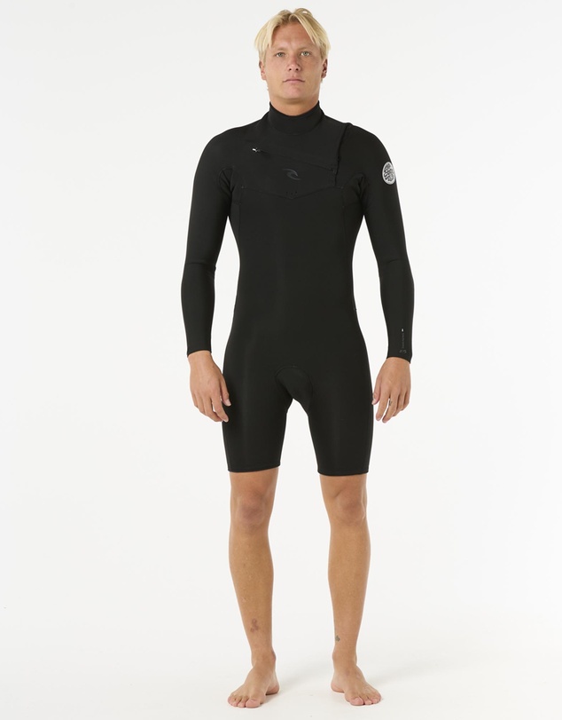 Rip Curl - Mens Dawn Patrol 2/2 Long Sleeve Chest Zip Springsuit