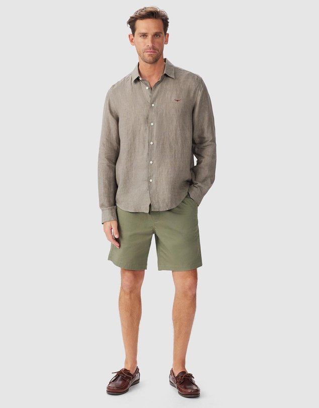 R.M.Williams - Newman Classic Linen Shirt