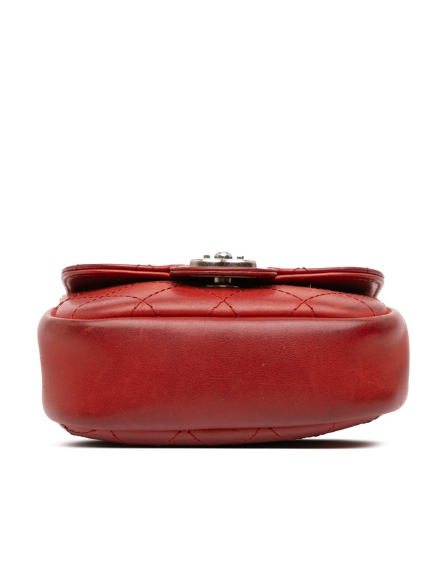 Pre-Loved by Azura Reborn - Pre-Loved Paris Dallas Goatskin Wild Stitch Flap