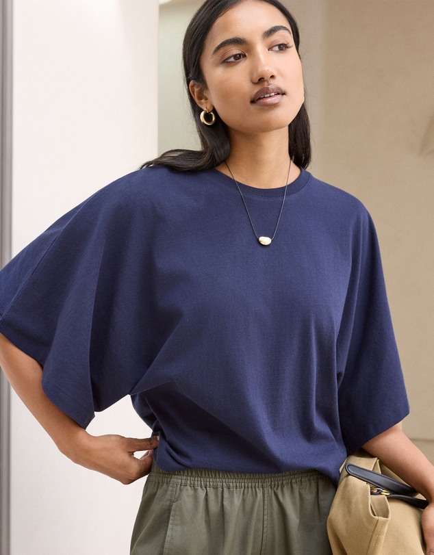 Ceres Life - Lucy Relaxed Sleeve Tee