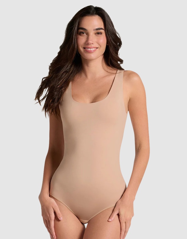 Leonisa - Bare Boldly Sleeveless Shaping Tummy Control Bodysuit
