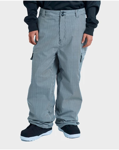 DC Shoes - Mens Wide Cargo Snow Pants