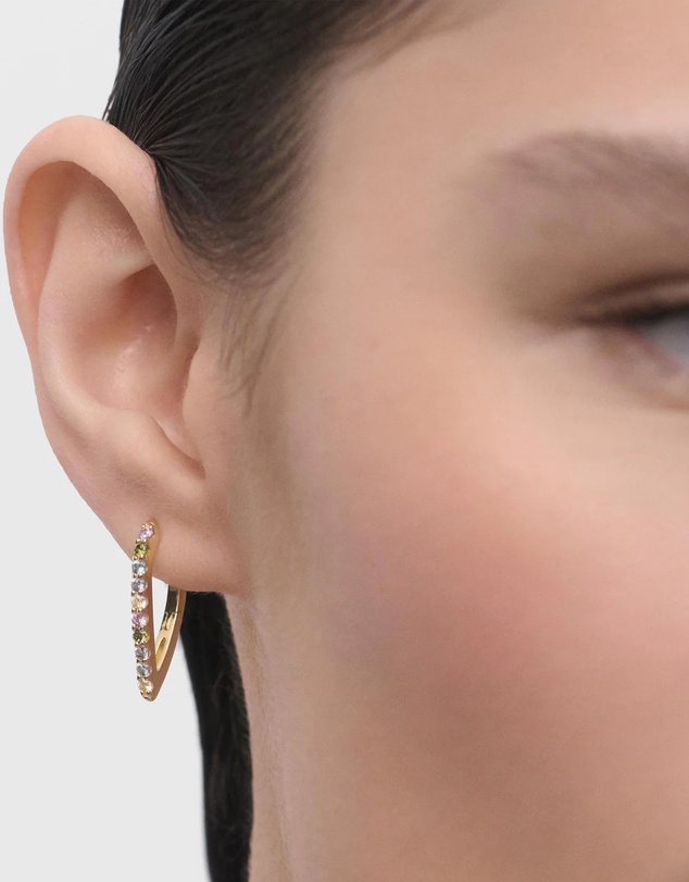 PDPAOLA - Multicolor Gloss Earrings