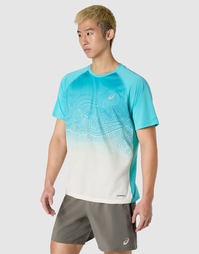 ASICS - Road Fade Short Sleeve Top - Men's