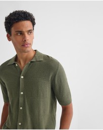 Oxford - Jack Knitted Button Up Shirt