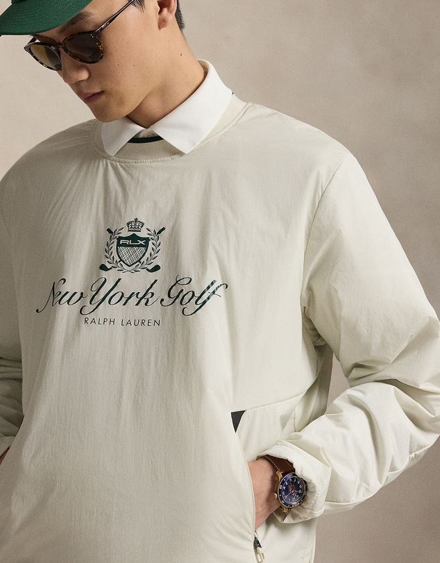 Polo Ralph Lauren - Stretch Hybrid Graphic Pullover