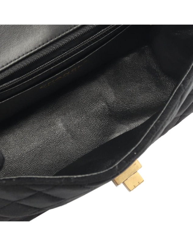 Pre-Loved by Azura Reborn - Pre-Loved Reissue 2.55 Quilted Velvet Single Flap