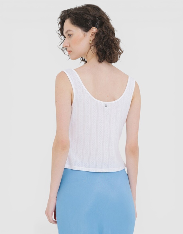 GUESS - Heidi Rib Tank