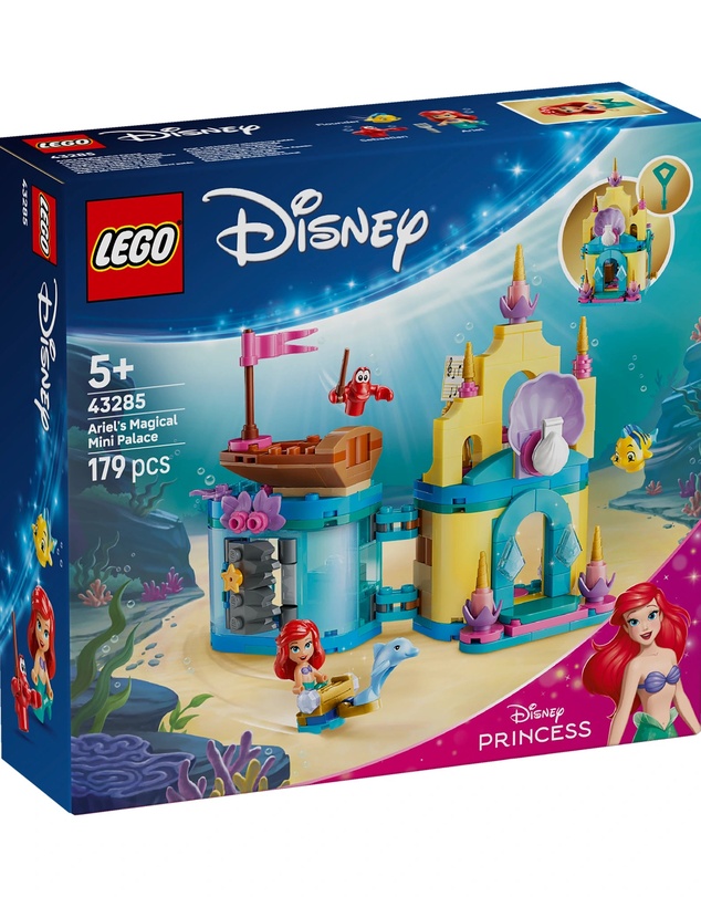 LEGO - 43285 Ariel's Magical Mini Palace