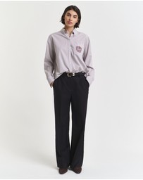 Gant - Tailored Wool Blend Pants