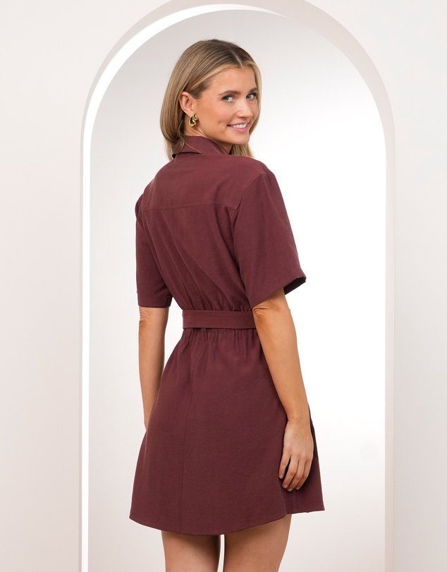 Pilgrim - Teah Mini Shirt Dress