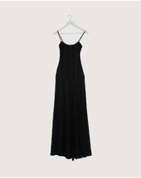 Revibe - Repaired CHANCERY Zara Lace Maxi Dress - AU 6