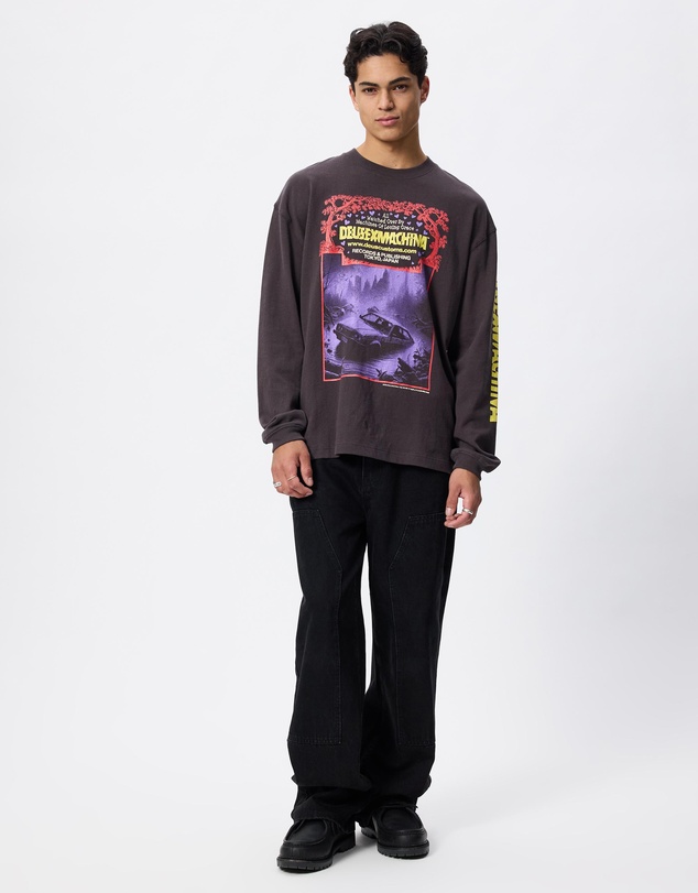 Deus Ex Machina - Any Ghoul Oversized LS Tee