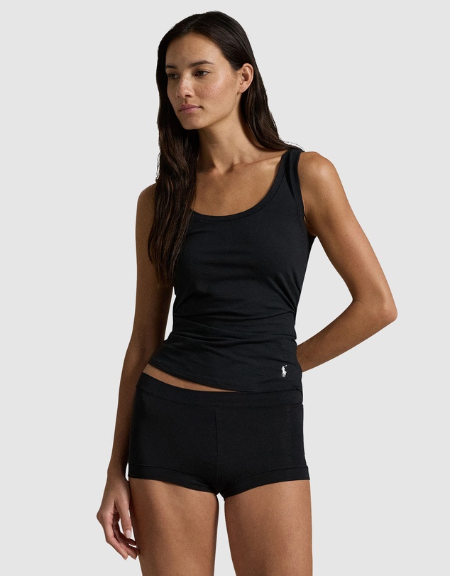 Polo Ralph Lauren - Club Cotton Round Neck Tank Top