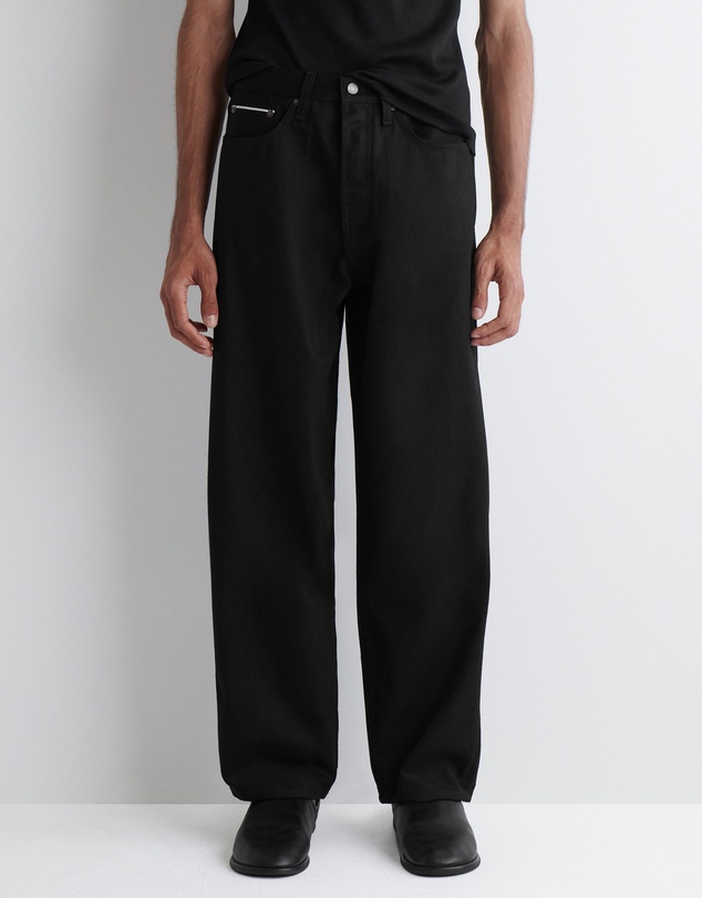 COS - Rider Raw Selvedge Straight-Leg Jeans