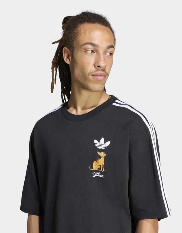 adidas Originals - adidas Disney Little Santas Helper Graphic Oversized T-shirt Mens