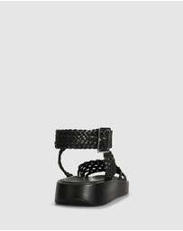 S by Sempre Di - Loriana Flatforms