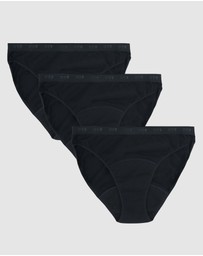 Love Luna - 3 Pack Teens First Period Bikini Brief