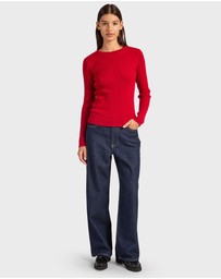 Academy Brand - Isle Merino Crew
