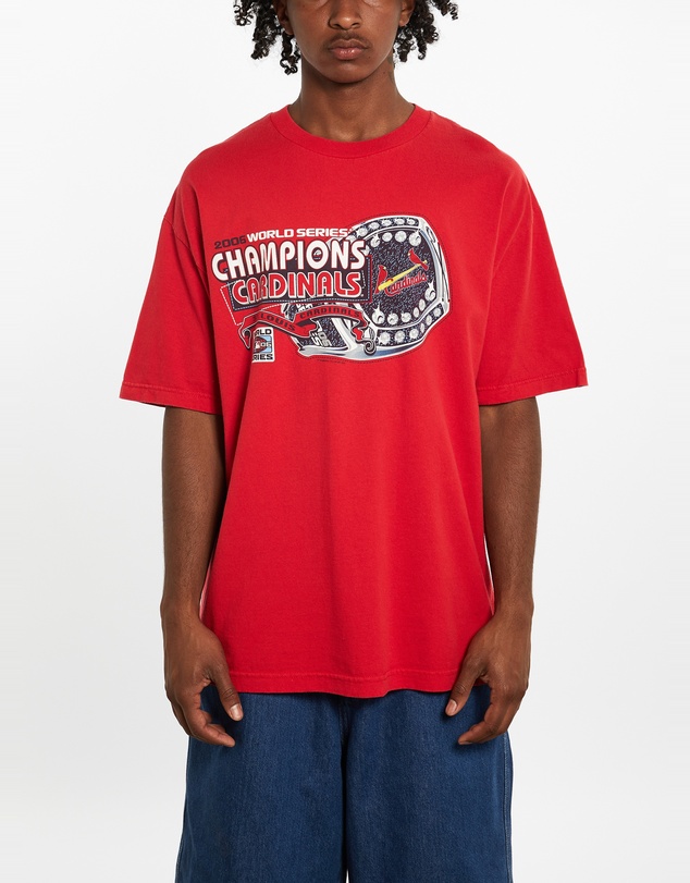 Vintage by The Real Deal - Pre Loved - Vintage MLB St. Louis Cardinals Tee