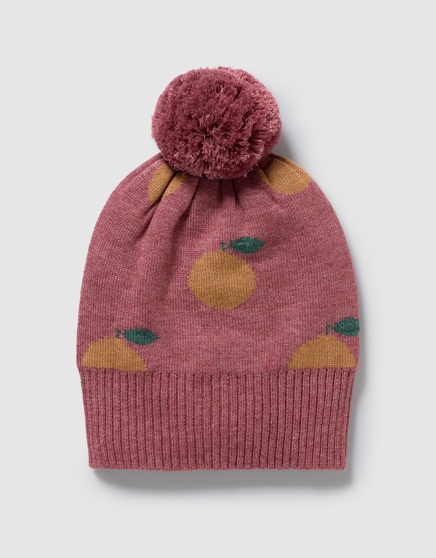 Wilson & Frenchy - Organic Knitted Jacquard Hat - Babies