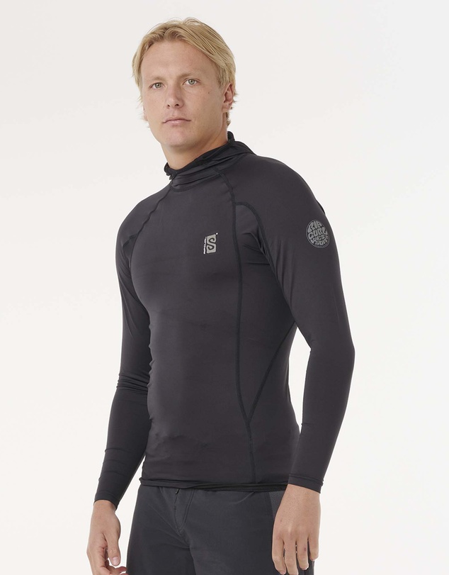 Rip Curl - Search UPF50 Performance Hood Long Sleeve Rash Vest