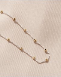 Najo - Algonquin Two-Tone Anklet